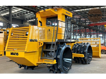 Rullo compattatore/ Rullo compressore nuovo New Compactor MAXUS 35 ton: foto 3
