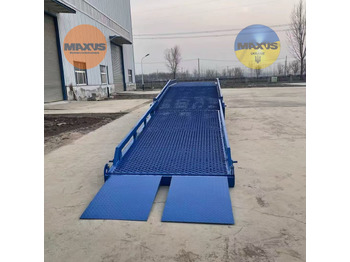 Rampa di carico nuovo maxus Nowa mobilna Rampa załadunkowa 10t: foto 5