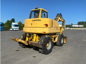 Escavatore gommato Komatsu PW95: foto 4