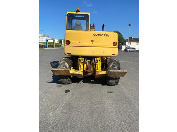Escavatore gommato Komatsu PW95: foto 3