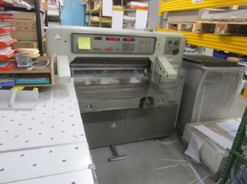 Taglierina per carta POLAR 92 EMC: foto 4