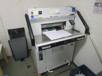 Taglierina per carta STAPELSCHNEIDER EBA 5560: foto 2