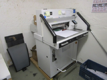 Taglierina per carta STAPELSCHNEIDER EBA 5560: foto 3