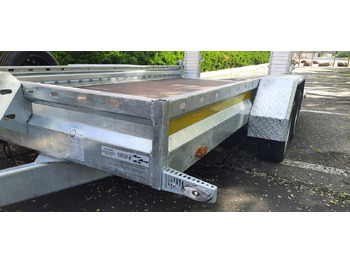 Rimorchio trasporto macchine operatrici nuovo PRZYCZEPA DO KOPARKI MINIKOPARKI BUDOWLANA 3,5 ALU / CONSTRUCTION EXCAVATOR MINI EXCAVATOR TRAILER 3.5 ALU: foto 5