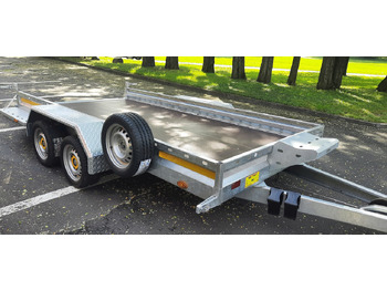 Rimorchio trasporto macchine operatrici nuovo PRZYCZEPA DO KOPARKI MINIKOPARKI BUDOWLANA 3,5 ALU / CONSTRUCTION EXCAVATOR MINI EXCAVATOR TRAILER 3.5 ALU: foto 4