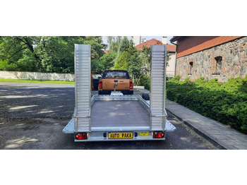 Rimorchio trasporto macchine operatrici nuovo PRZYCZEPA DO KOPARKI MINIKOPARKI BUDOWLANA 3,5 ALU / CONSTRUCTION EXCAVATOR MINI EXCAVATOR TRAILER 3.5 ALU: foto 3