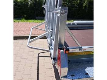 Rimorchio trasporto macchine operatrici nuovo PRZYCZEPA LAWETA DO MINIKOPARKI POD KOPARKĘ Z RAMPĄ 2700KG / MINI EXCAVATOR TRANSPORTER TRAILER WITH RAMPS 2700KG: foto 4 Rimorchio trasporto macchine operatrici nuovo PRZYCZEPA LAWETA DO MINIKOPARKI POD KOPARKĘ Z RAMPĄ 2700KG / MINI EXCAVATOR TRANSPORTER TRAILER WITH RAMPS 2700KG: foto 4