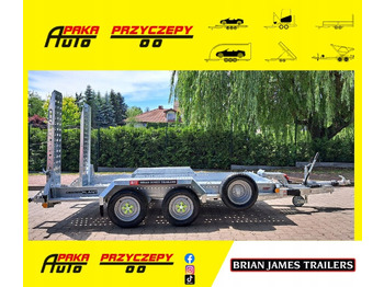 Rimorchio trasporto macchine operatrici