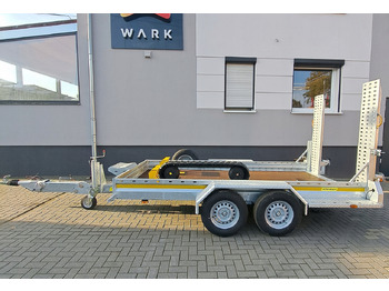 Rimorchio trasporto macchine operatrici nuovo PRZYCZEPA WARK KHD DO MINIKOPARKI KOPARKI REGULOWANY DYSZEL DMC 3500 / WARK KHD TRAILER FOR MINI EXCAVATOR WITH ADJUSTABLE DRAWBAR DMC 3500: foto 2