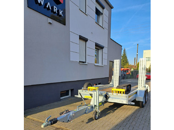 Rimorchio trasporto macchine operatrici nuovo PRZYCZEPA WARK KHD DO MINIKOPARKI KOPARKI REGULOWANY DYSZEL DMC 3500 / WARK KHD TRAILER FOR MINI EXCAVATOR WITH ADJUSTABLE DRAWBAR DMC 3500: foto 4