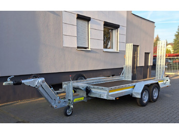 Rimorchio trasporto macchine operatrici nuovo PRZYCZEPA WARK KHD DO MINIKOPARKI KOPARKI REGULOWANY DYSZEL DMC 3500 / WARK KHD TRAILER FOR MINI EXCAVATOR WITH ADJUSTABLE DRAWBAR DMC 3500: foto 3