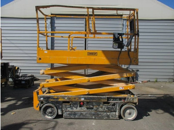 Piattaforma a pantografo HAULOTTE Compact 8