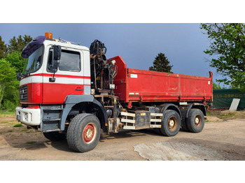 Autocarro ribaltabile MAN 33.414