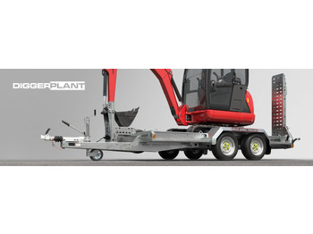 Rimorchio trasporto macchine operatrici BRIAN JAMES TRAILERS