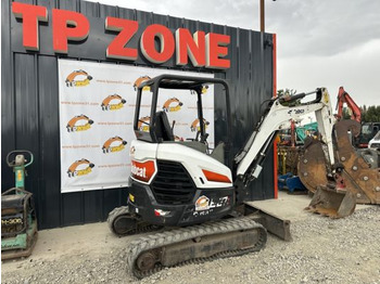 Miniescavatore BOBCAT E27