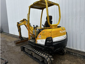 Miniescavatore Kubota KX61-3 Canopy: foto 2
