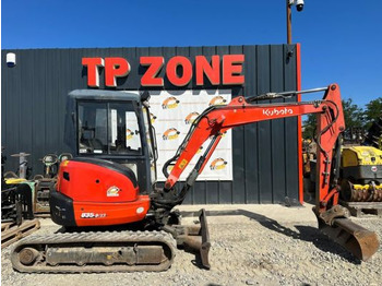 Miniescavatore KUBOTA