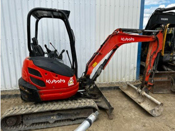 Miniescavatore KUBOTA U25