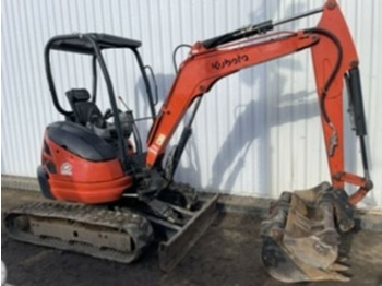 Miniescavatore KUBOTA U25