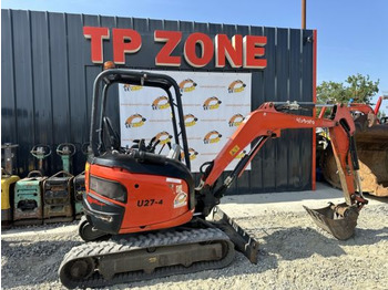Miniescavatore KUBOTA U27-4