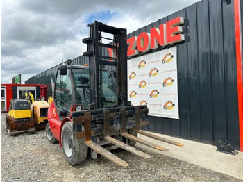 Carrello elevatore diesel Manitou MSI40 Cabine à 27900 € HT: foto 3