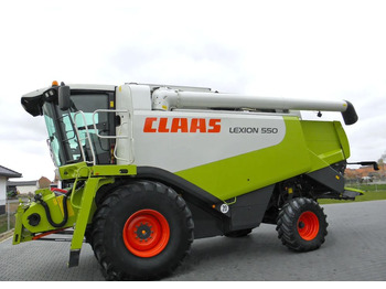 Mietitrebbia CLAAS Lexion