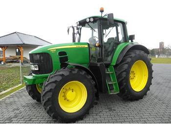 Trattore John Deere 7530 Premium 2010 Rok, POWERQUAD, Nie Malowany, Stan Bardzo Dobry: foto 4