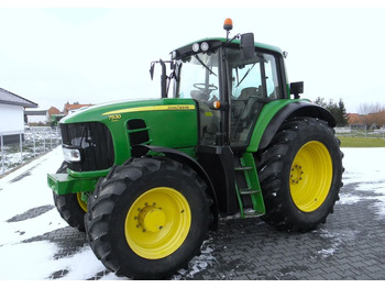 Trattore John Deere 7530 Premium 2010 Rok, POWERQUAD, Nie Malowany, Stan Bardzo Dobry: foto 2