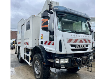 Piattaforma autocarrata Iveco Eurocargo 150E28 4x4 nacelle Time 16M: foto 3