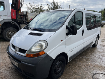 Leasing di Renault Trafic 1L9 dci 80cv 9 places Renault Trafic 1L9 dci 80cv 9 places: foto 1