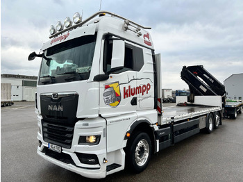 Autocarro con pianale/ Cassone fisso MAN TGX