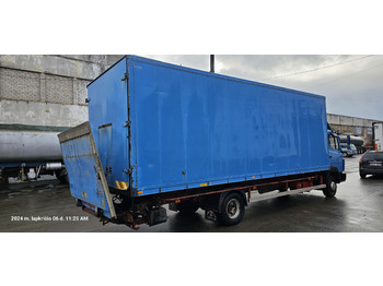 Autocarro furgonato MERCEDES-BENZ 814: foto 5