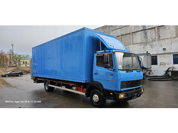 Autocarro furgonato MERCEDES-BENZ 814: foto 2