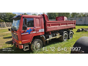Autocarro ribaltabile VOLVO FL12