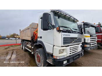 Autocarro ribaltabile VOLVO FM 12  6x6: foto 3