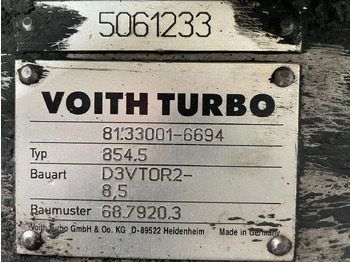 Cambio e ricambi per Autobus Voith Voith 854.5 D3VT0R2-8,5 MAN Lions City 81.33001-6694 Getriebe: foto 2