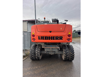 Escavatore gommato LIEBHERR A 916 Litronic: foto 5