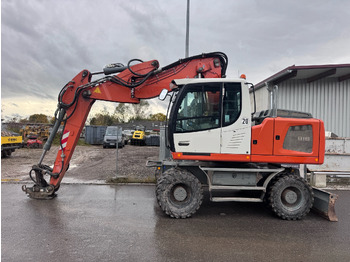 Escavatore gommato LIEBHERR A 916 Litronic: foto 3