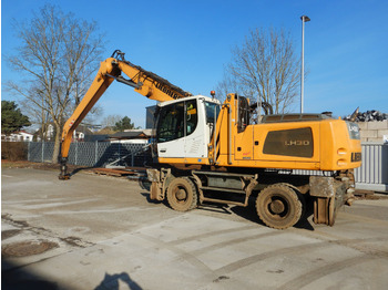 Escavatore per movimentazione LIEBHERR LH 30