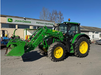 Trattore JOHN DEERE 6120M