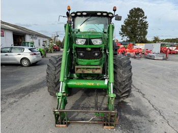 Trattore JOHN DEERE 6140R: foto 2
