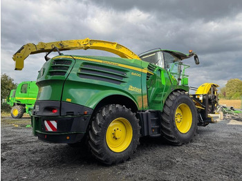 Trincia JOHN DEERE 8400: foto 5
