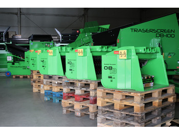 Benna con pinza DB Engineering BucketScreen BS-12/3: foto 4