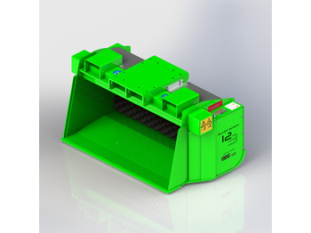 Benna con pinza DB Engineering BucketScreen BS-12/3: foto 2