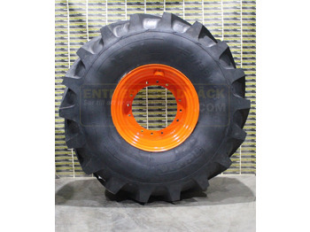 Ruota completa per Pala gommata nuovo GTK RS200 750/65R26 TL 165D/168A8 complete wheels for all loaders! with original: foto 5