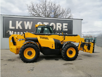 Sollevatore telescopico JCB 540-140 Telescopic Loader/Teleskoplader, 4x4x4, Top !!!: foto 4
