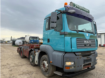 Camion con sistema di cavi MAN TGA