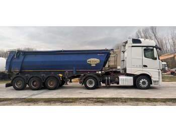 Semirimorchio ribaltabile Semi-trailer Tipper Meiller – Kipper: foto 2