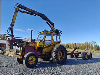 Trattore MASSEY FERGUSON 50R Kärppä - Metsätraktoripaketti: foto 2 Trattore MASSEY FERGUSON 50R Kärppä - Metsätraktoripaketti: foto 2