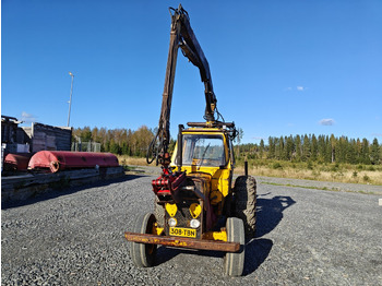 Trattore MASSEY FERGUSON 50R Kärppä - Metsätraktoripaketti: foto 3 Trattore MASSEY FERGUSON 50R Kärppä - Metsätraktoripaketti: foto 3